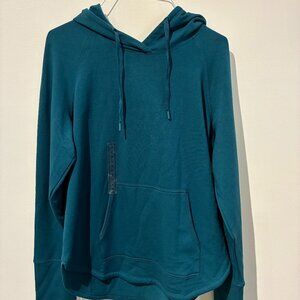 NWT DSG Teal Hooded Sweatshirt - Women's M